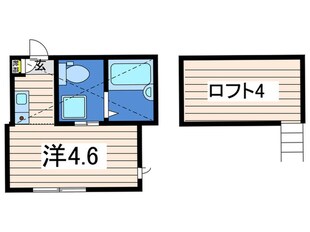 メゾンソレイユの物件間取画像